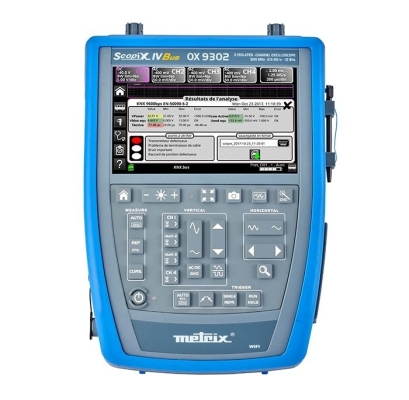 Oscilloscope Scopix IV - OX 9302 BUS