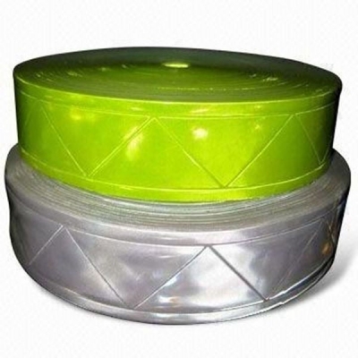 High Gloss PVC Reflective Tape Trim High