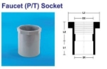 Faucet (P/T) Socket PVC PRODUCT