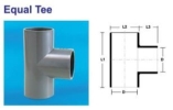 Equal Tee PVC PRODUCT