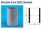 Double End Socket PVC PRODUCT
