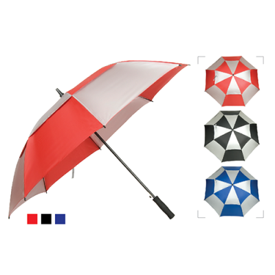 U7016 - 30" Auto Double Layer Umbrella