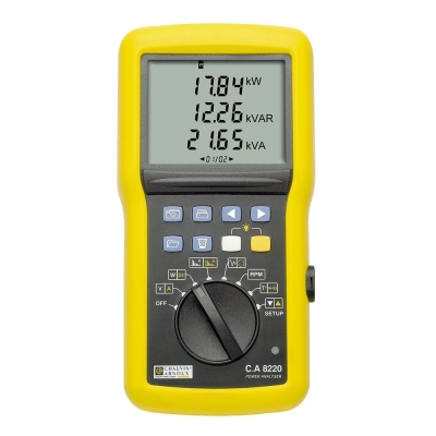 Power & Energy Quality Analysers - C.A 8220