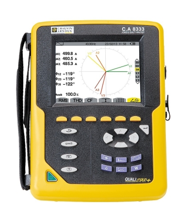 Qualistar Power & Energy Quality Analysers - C.A 8333