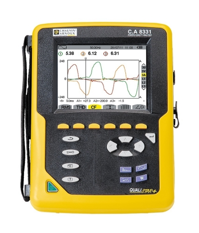 Qualistar Power & Energy Quality Analysers - C.A 8331