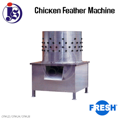 FRESH Chicken Feather Machine CFM-22 / CFM-24 / CFM-26