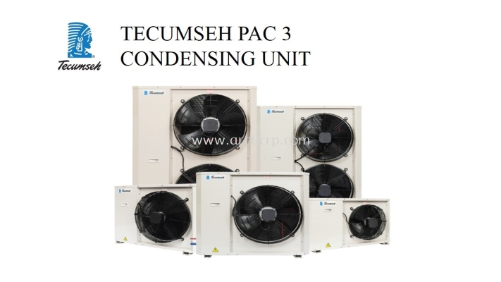 Tecumseh PAC3 Condensing Unit