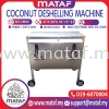 Mesin Kupas Tempurung Kelapa/ Coconut De-shelling Machine (Double/Dual Blade) MT-HR02 COCONUT PROCESSING MACHINE