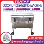 Mesin Kupas Tempurung Kelapa/ Coconut De-shelling Machine (Double/Dual Blade) MT-HR02