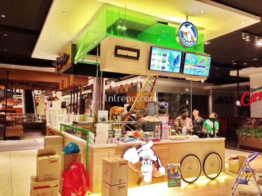 Kiosk renovation in Selangor PJ