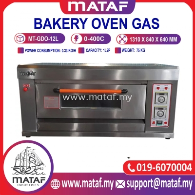 Mesin Oven Gas 1 Deck 2 Tray 