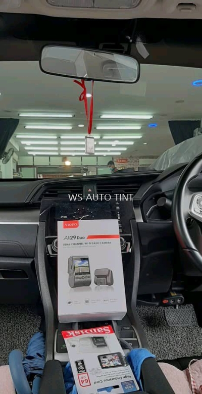 DASH CAM PUCHONG , VIOFO DASH CAM A129 Duo with Sim Card 