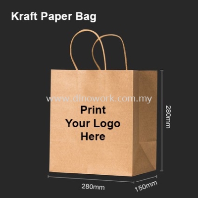 Kraft Paper Bag 28x28x15