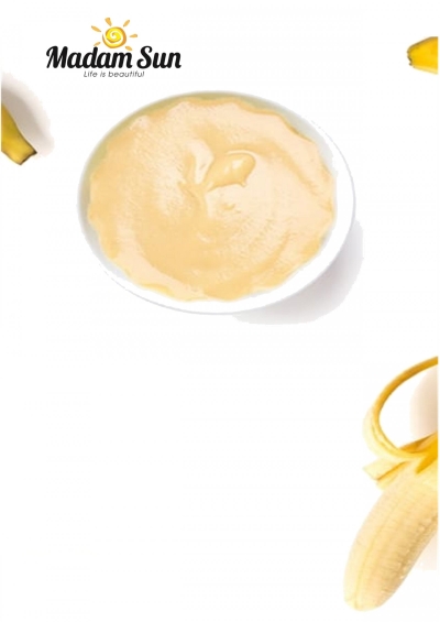 Frozen Banana Puree