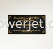 Congratulations Wood Engrave  LASER CUTTING / ENGRAVING