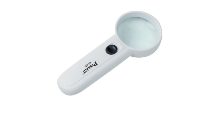 PROSKIT - Handheld LED Light Magnifier MA-021