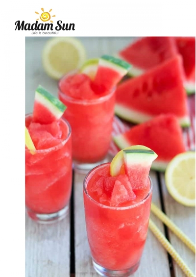 Frozen Watermelon Puree