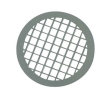 Stainless Steel Wide Mesh Grid Filter Support Support Pads IH Filter Membranes Industrial Hygiene