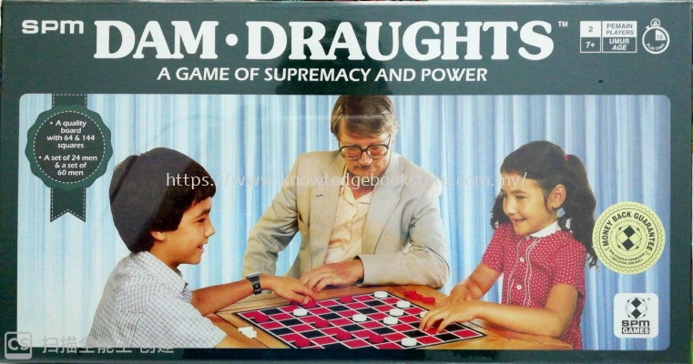 DAM.DRAUGHTS SPM51