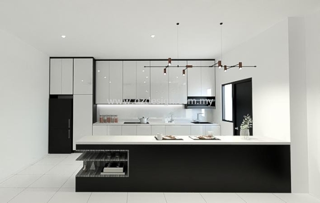 Kitchen & Island  Design