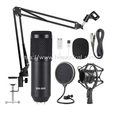 BM800 Broadcasting and Recording Microphone