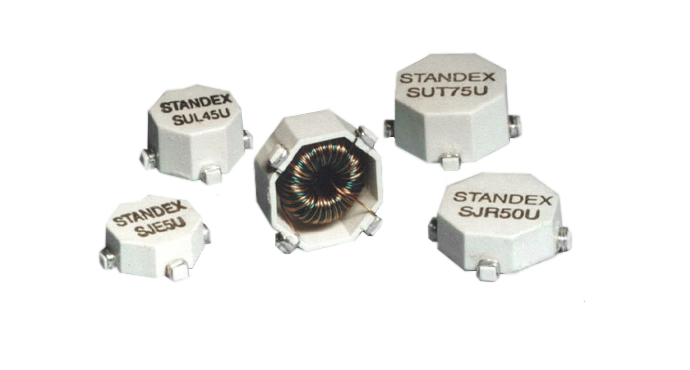 standex sj / su series high frequency toroidal inductor