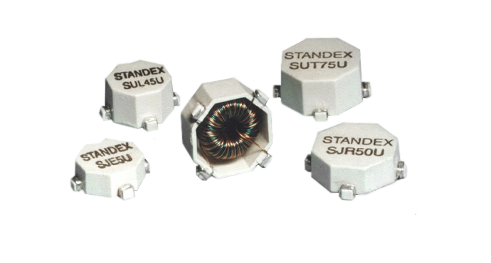 Standex SJ / SU Series High Frequency Toroidal Inductor