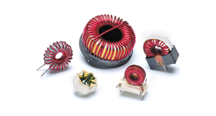 standex ci cj series high frequency toroidal differential mode inductor