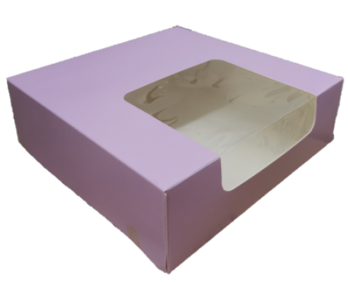 Pink layer cake box [Please Choose The Size]