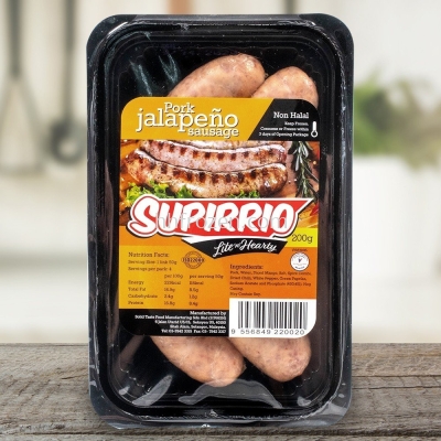 Pork Jalapeno Sausage īں㳦