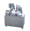 NF-30 Semi-Automatic Tube Filling & Sealing Machine Liquid filling and cosmetic processing machine