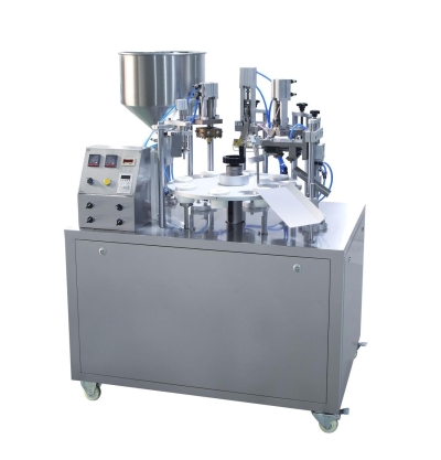 NF-30 Semi-Automatic Tube Filling & Sealing Machine