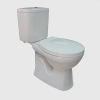 IRIS Wash Down Close Couple WC Set Wash Down WC Set