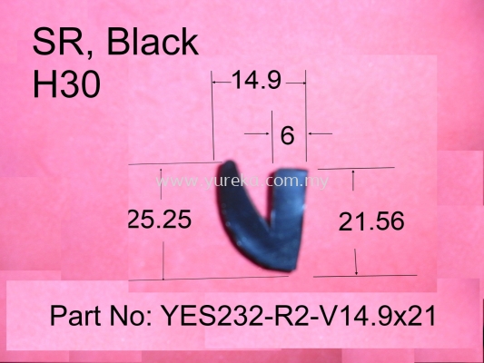 YES232-R2 Black