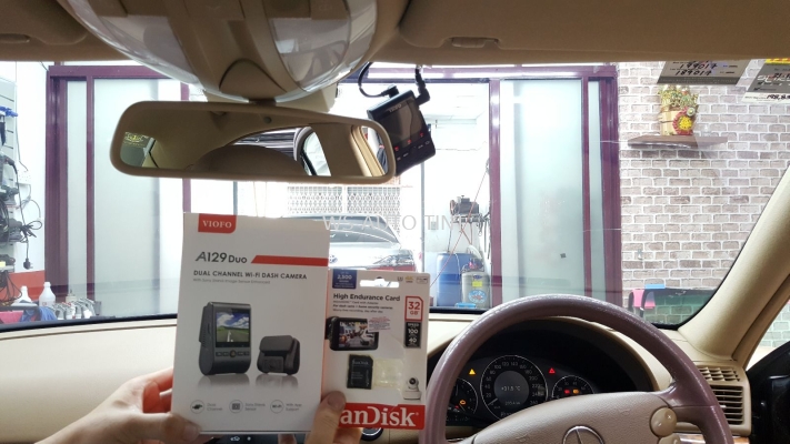 Dash Cam Puchong , Selangor,VIOFO  A129 Duo innovation , move experience dash cam