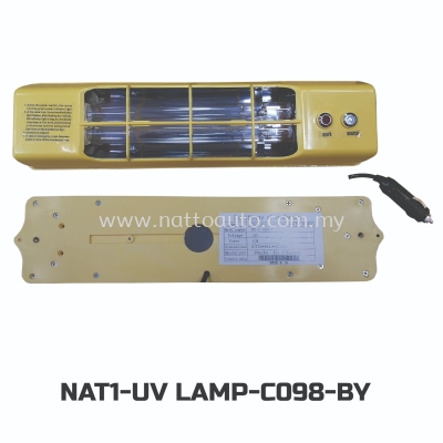 Sterilamp UV Lamp Ultraviolet light UV Sterilizer lamp round 10w 12v