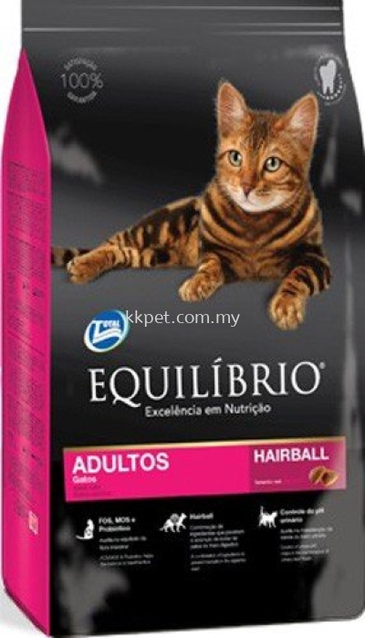 Equilibrio Adult Cat