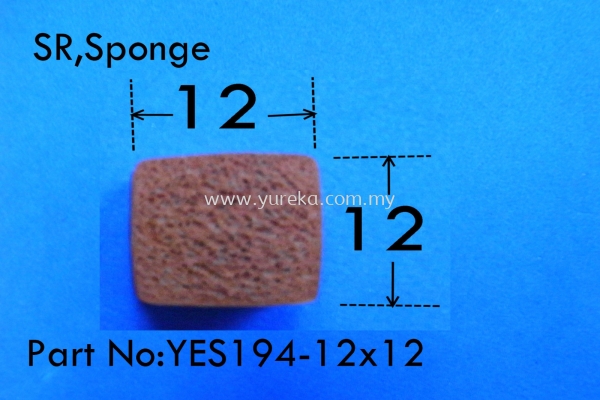 YES194-12x12 Sponge Sq