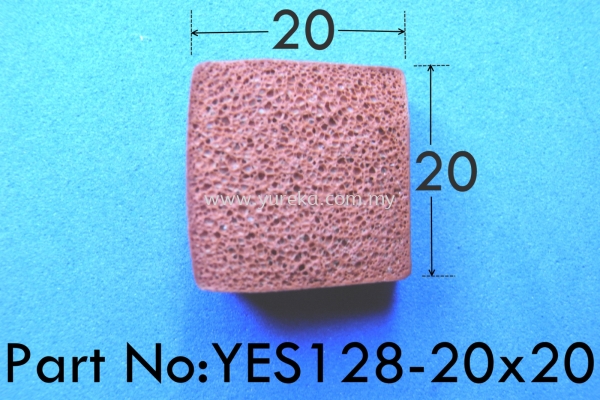 YES128-20x20 Sponge Sq