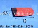 YES223-12x5.5 Sponge Silicone Sponge Extrusion Rubber Extrusion