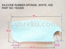 YES305 15.5x38 Sponge Silicone Sponge Extrusion Rubber Extrusion