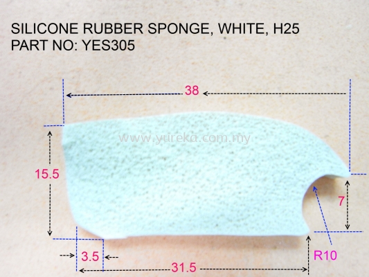 YES305 15.5x38 Sponge