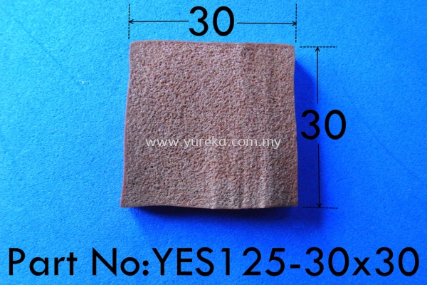 YES125-30x30 Sponge Sq