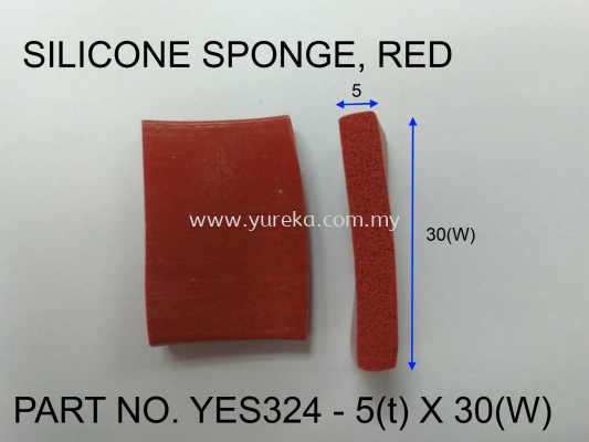 YES324 SRSP 5x30 Sponge Rect