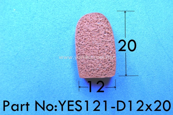 YES121-D12x20 Sponge