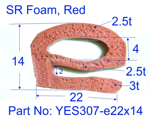 YES307-e22x14 Sponge