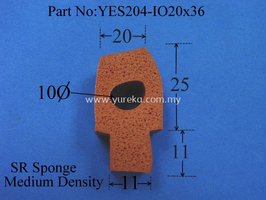 YES204-IO20x36 Sponge