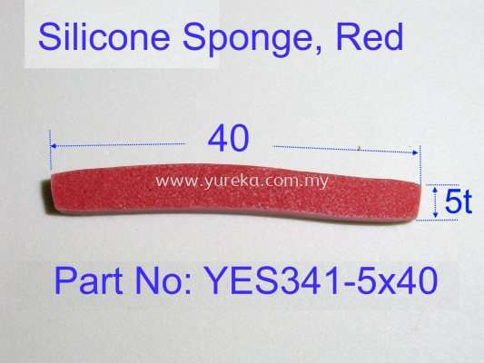 YES341-5x40 Sponge Rect