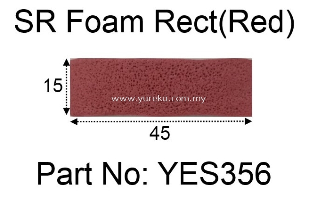 YES356-15x45 Rect Sponge