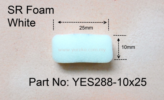 YES288-10x25 Rect Sponge